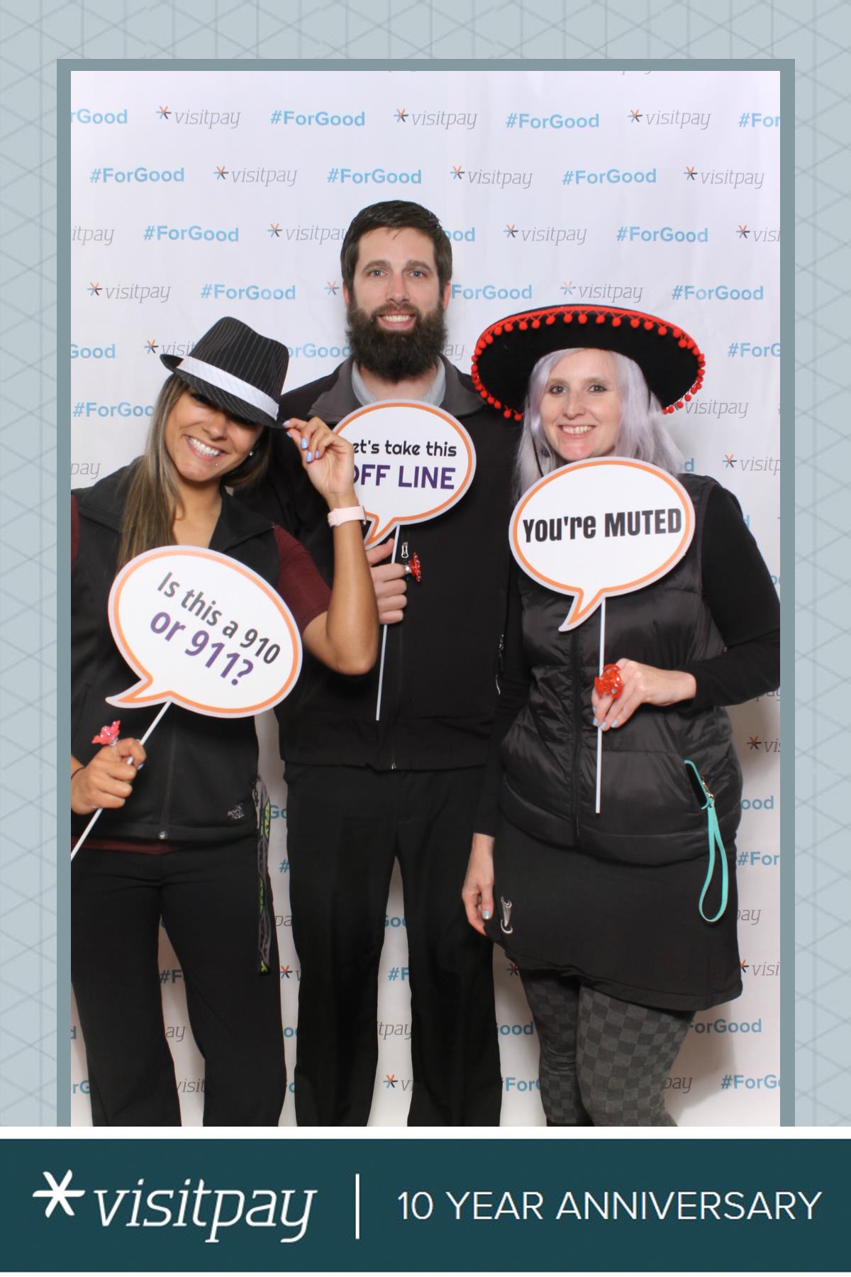 VisitPay 10 Year Anniversary Party | View more photos from the event at gallery.niknoxphotobox.com/u/NiKnox-Photo-Box/VisitPay-10-Year-Anniversary-Party